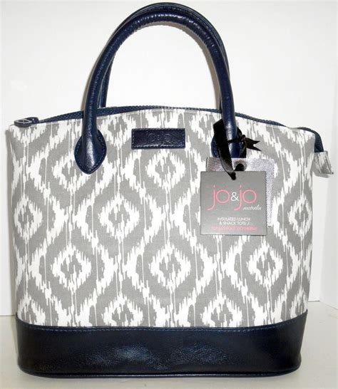 jo&jo australia insulated lunch bag.